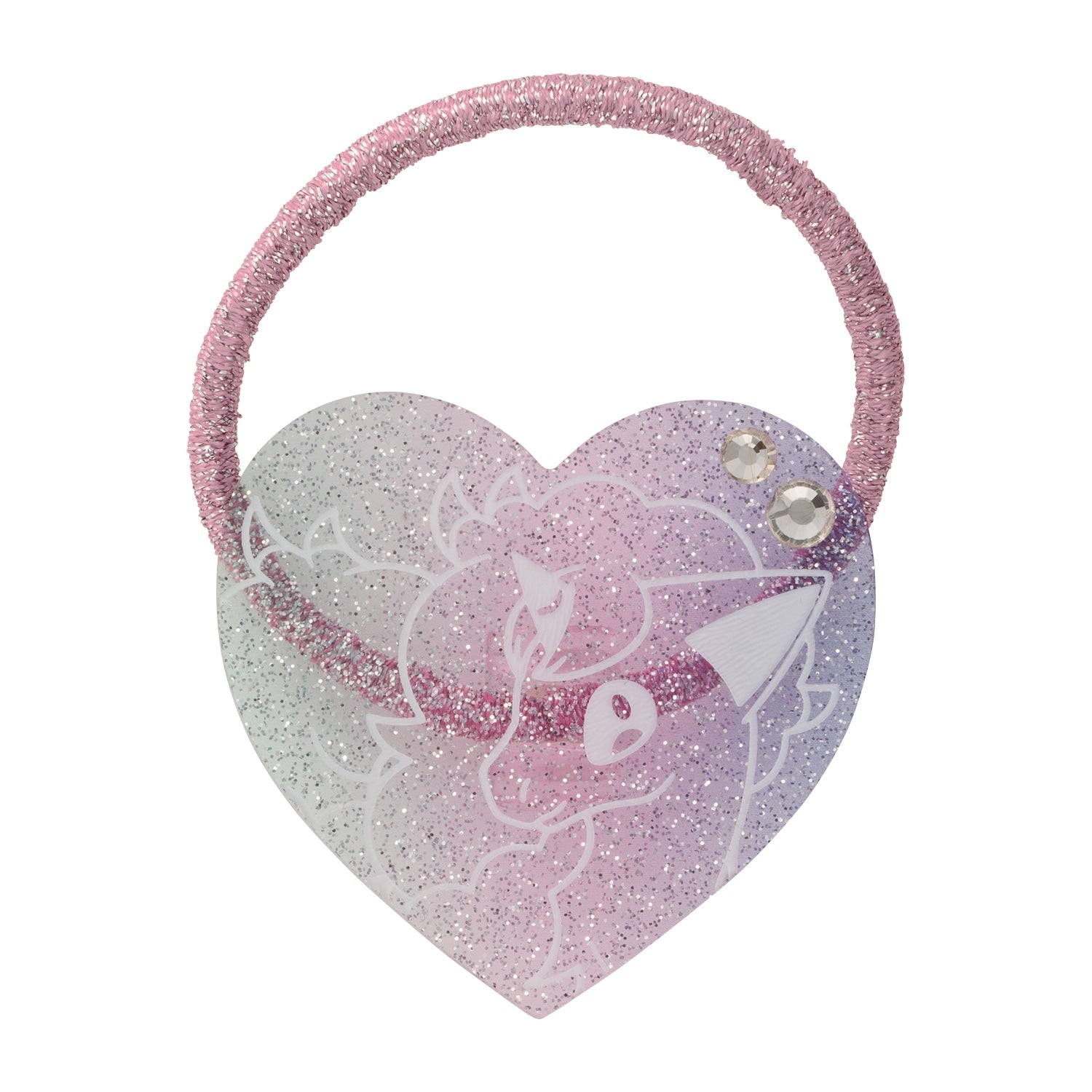 Pokémon Hair Tie Galar Ponyta from Japan, colorful pony design