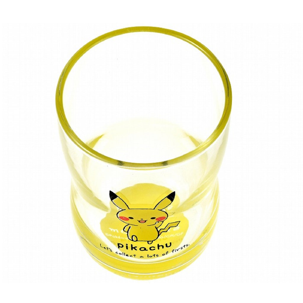 Monpoke Nakayoshi Glass Pikachu (Yellow)