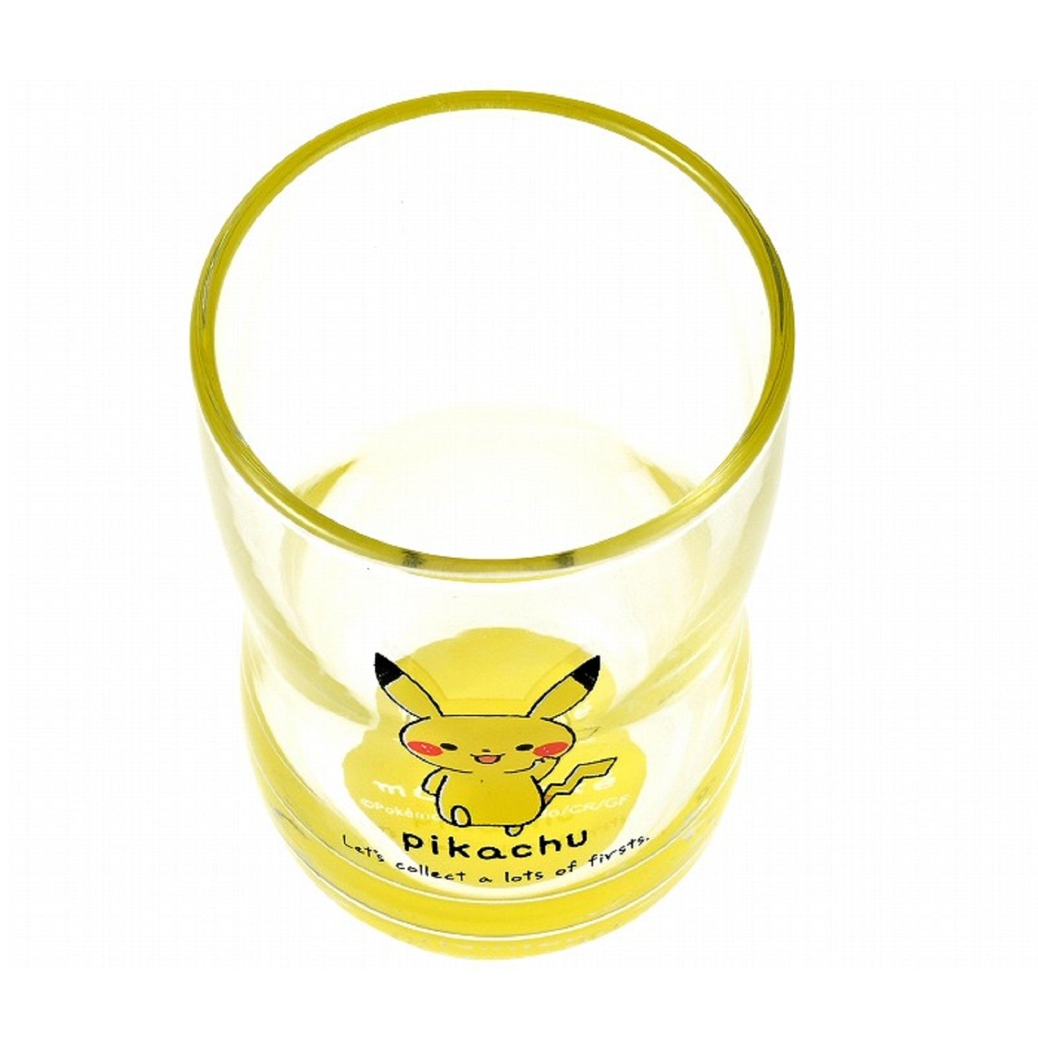 Monpoke Nakayoshi Glass Pikachu (Yellow)