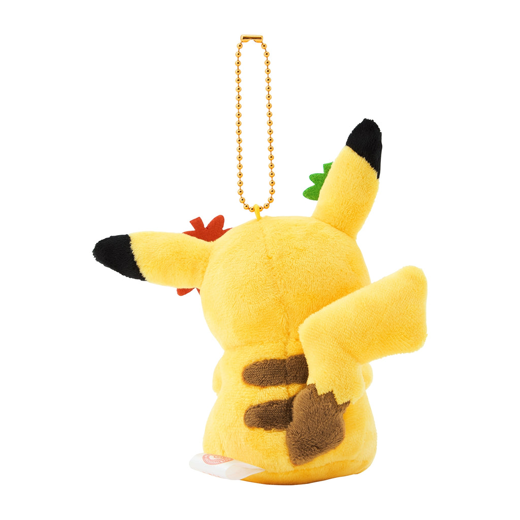 Exclusive Japan Pikachu plushie with detailed Momiji Manju vendor design