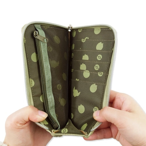 Shoulder pouch mokuro