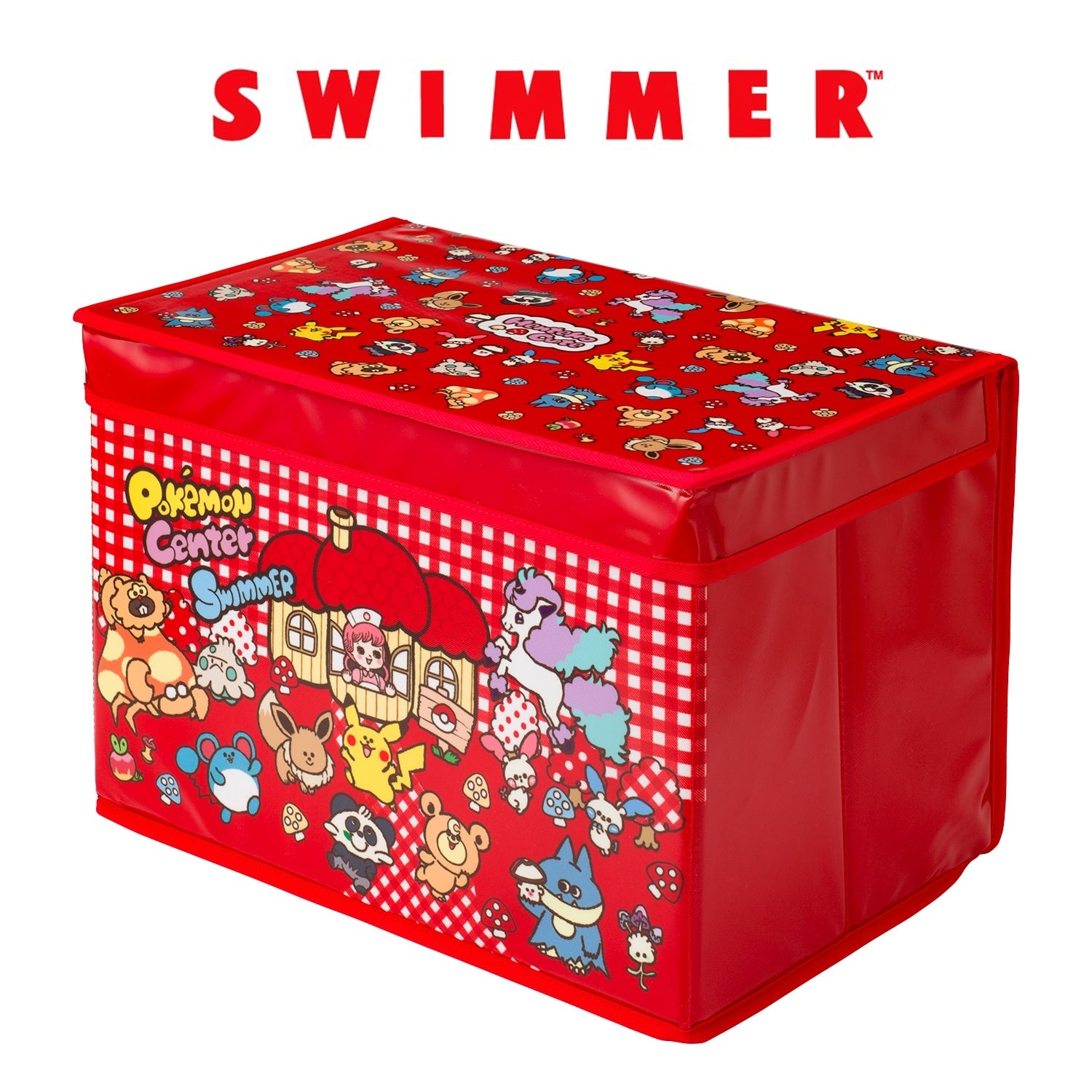 SWIMMER storage box Henteko Cute