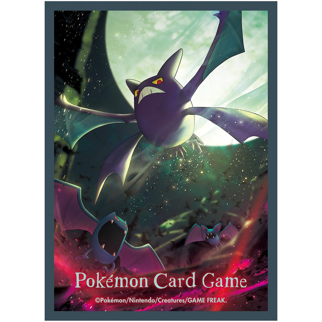 Pokémon TCG Premium Gloss Deck Shields – Crobat (#169) | Japan Exclusive