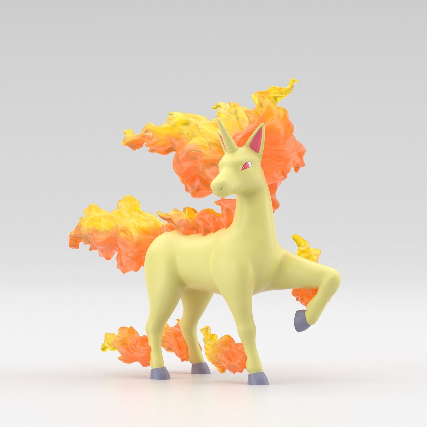 Pokemon Scale World Kanto Region Katsura & Gallop & Boober