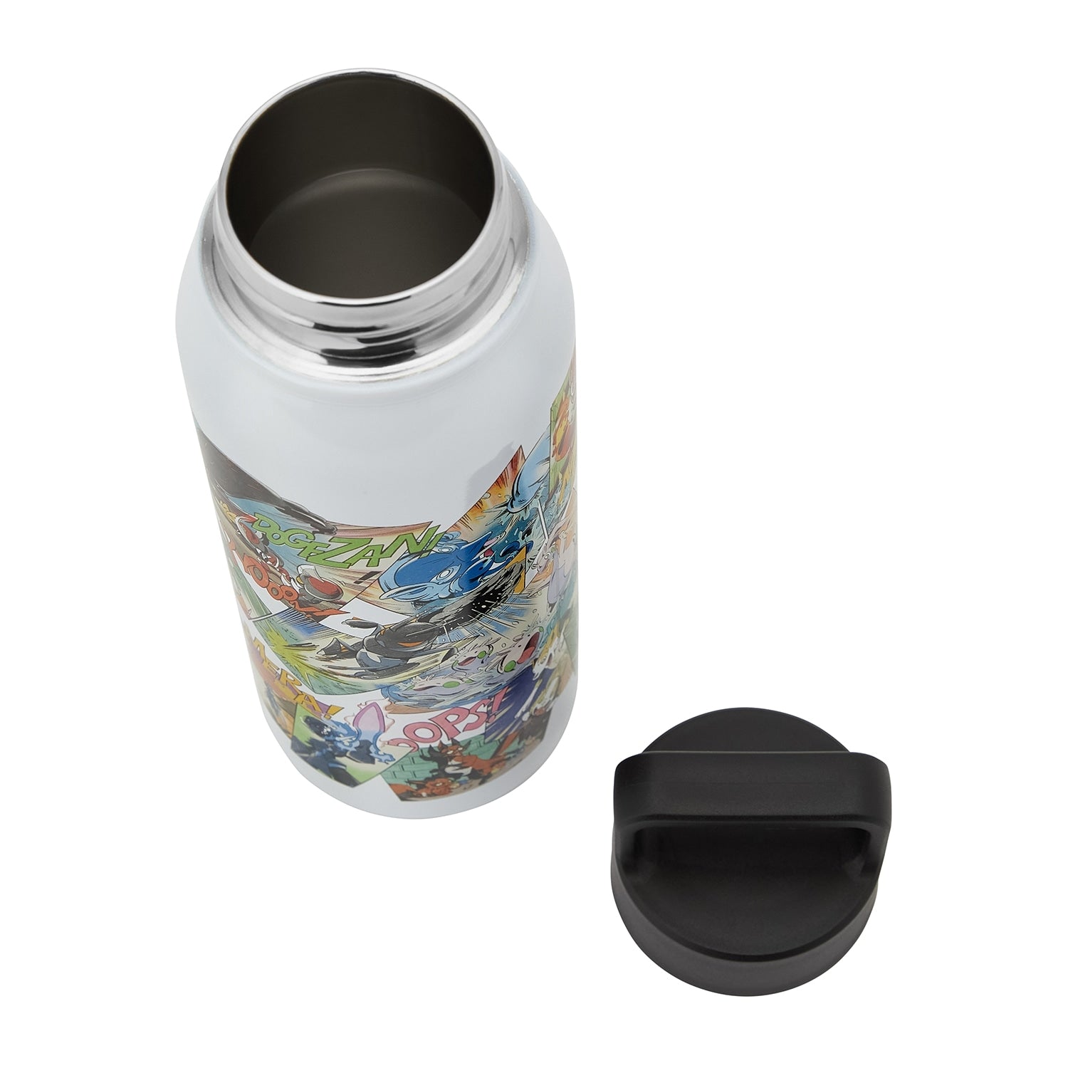 Stainless steel mug bottle SECRET of MIGHT