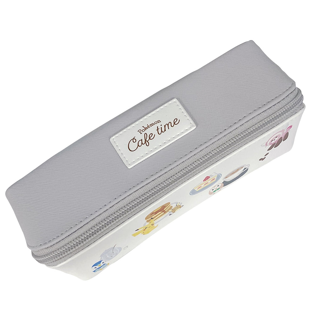 CAFE TIME_alignment collectible case with official Pokemon logo from Japan