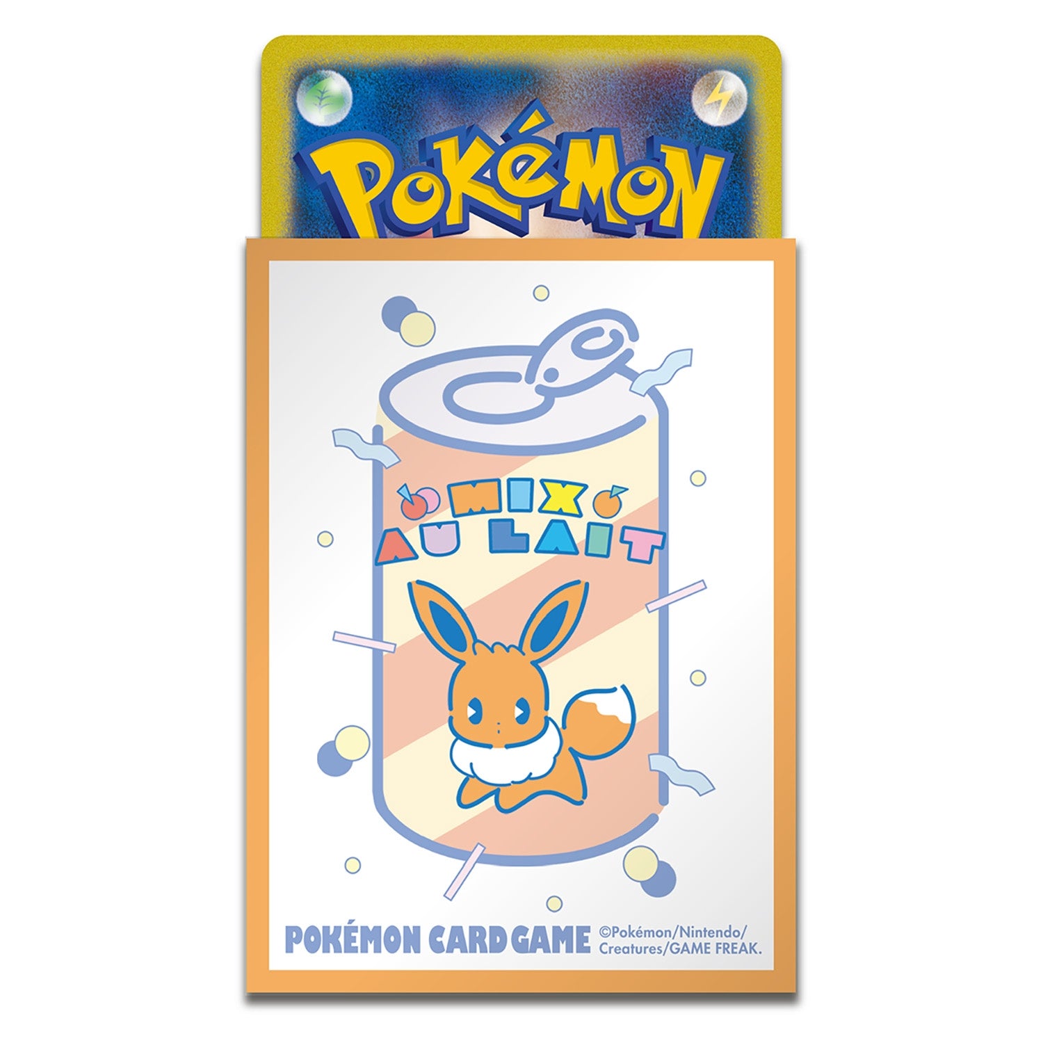 Pokémon TCG Deck Shield Sleeves Mixed Me Orange | Japan Exclusive