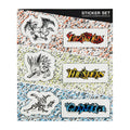 Sticker set LIZARDON&THUNDERS&GEKKOUGA