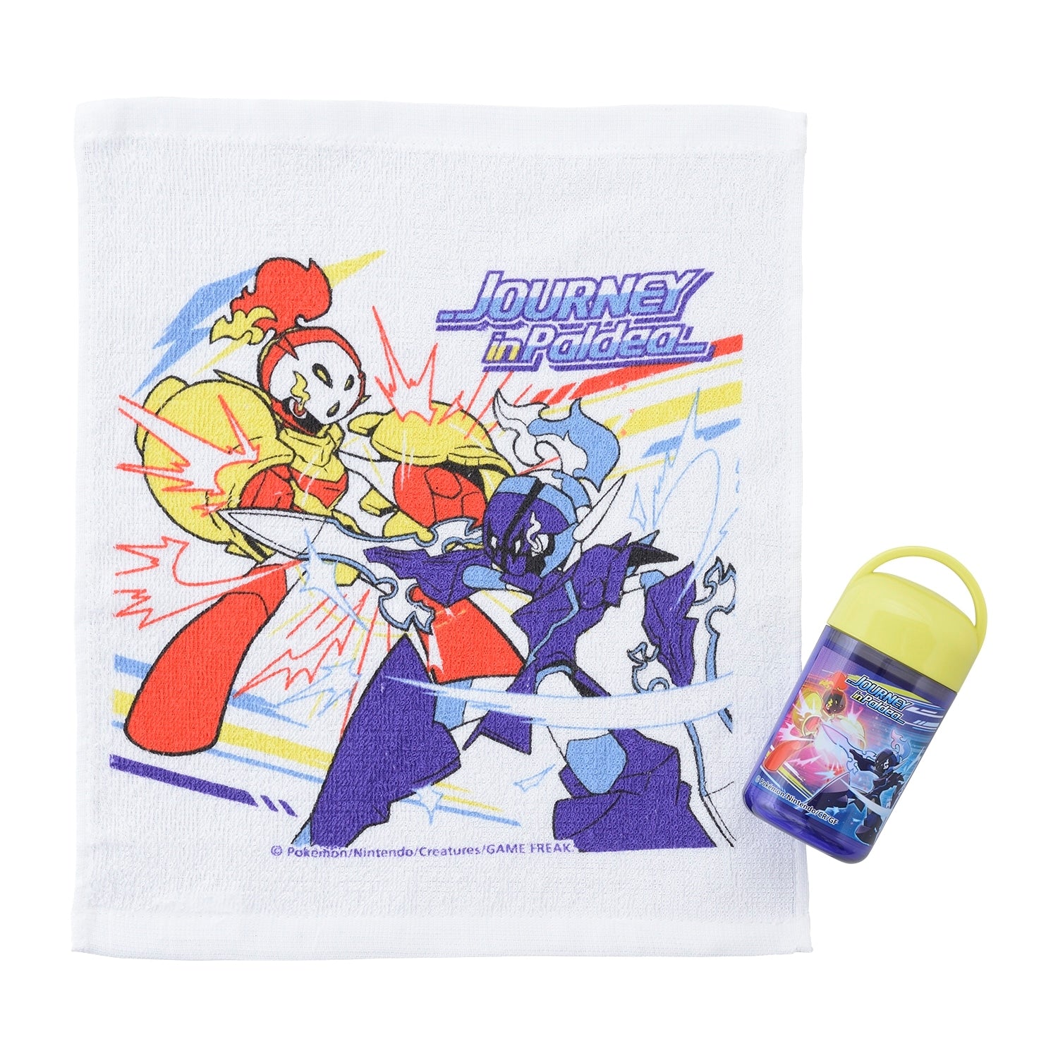 Wet towel with case JOURNEY in Paldea