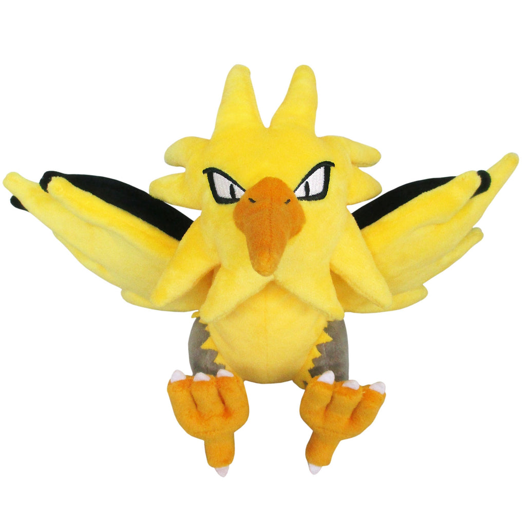 Authentic Japanese S Thunder plushie with detailed design