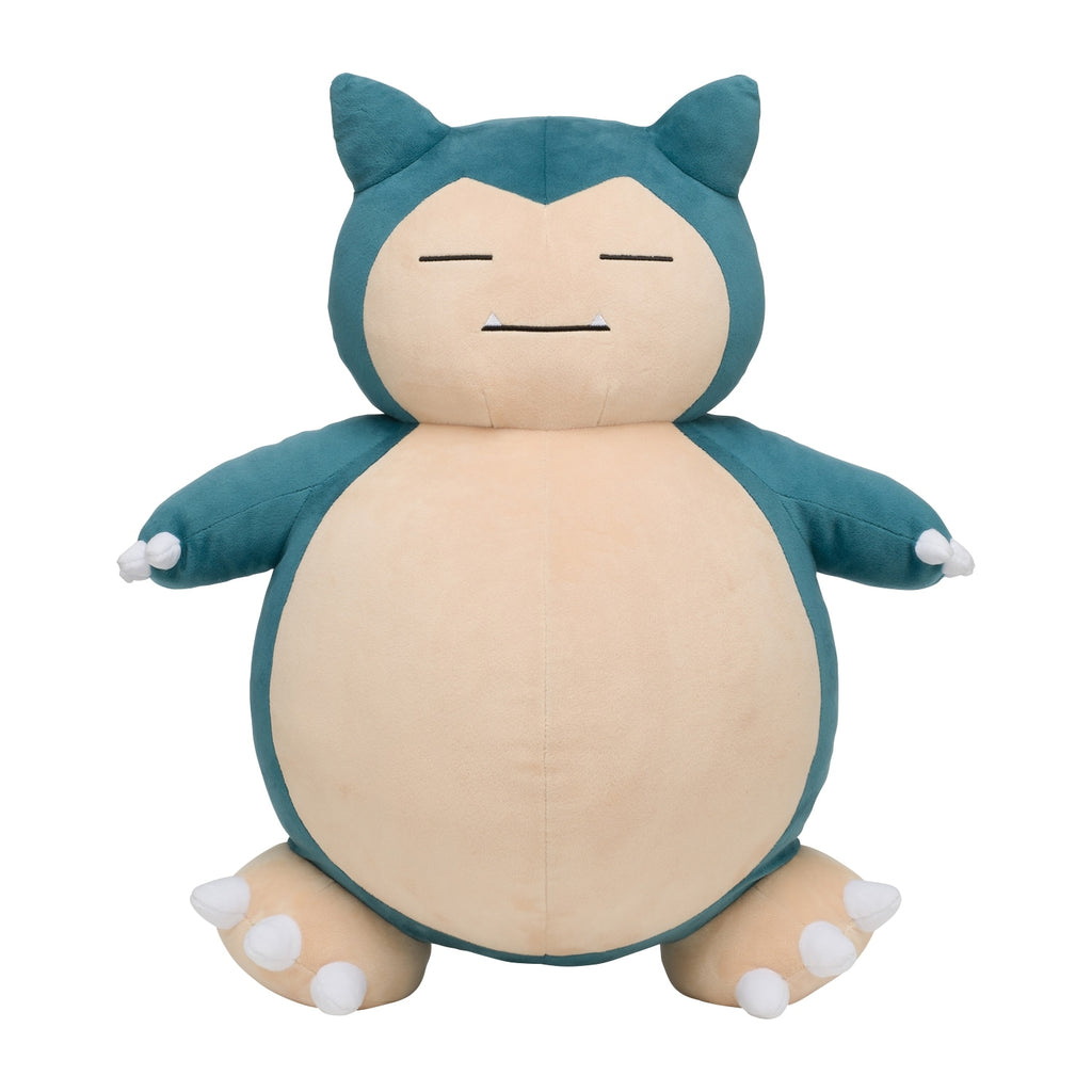 Snorlax plush toy from Japan, cute sleeping pose