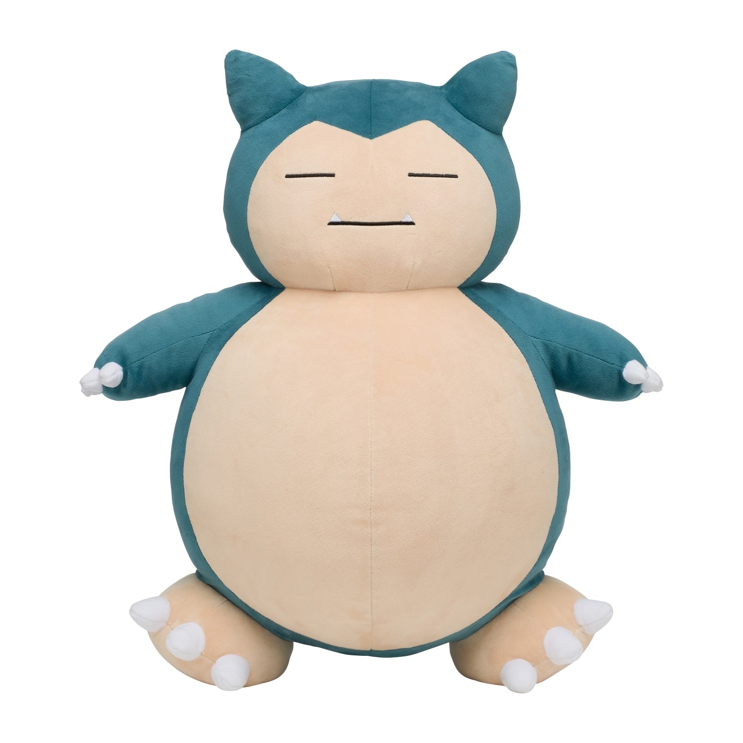 Snorlax plush toy from Japan, cute sleeping pose