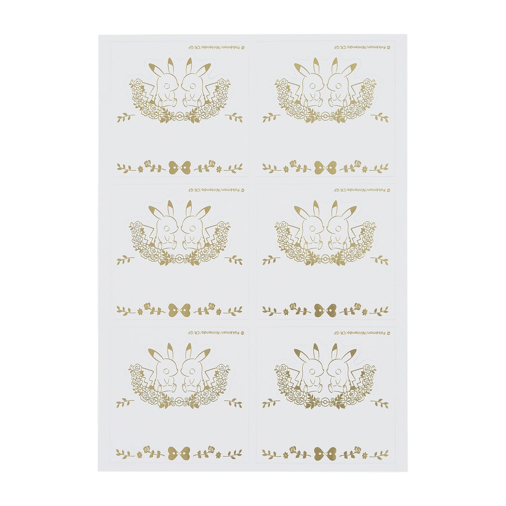 Place cards handmade kit for 24 people Pokémon Garden Wedding