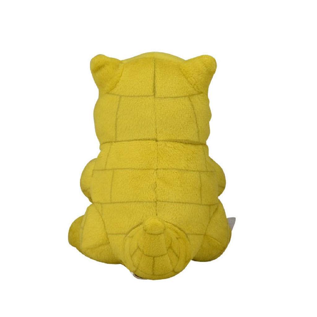 Pokémon Fit Sandshrew (#27) Official Plush – Pokémon Center Japan