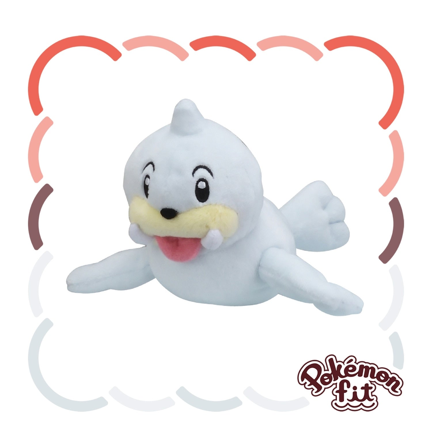 Pokémon 86 Plush from Japan, cute anime character with detailed face
