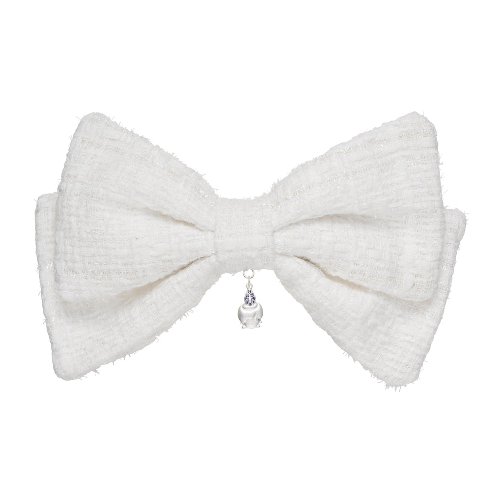 Pokémon Big Ribbon Barretta Hitomoshi accessory from Japan, pink ribbon detail