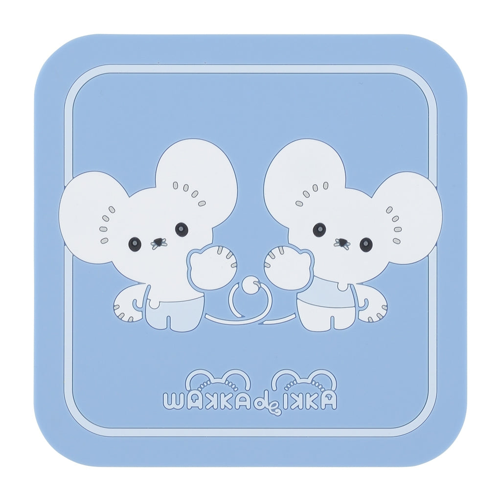 Rubber coaster WAKKA de IKKA Wakka Mouse