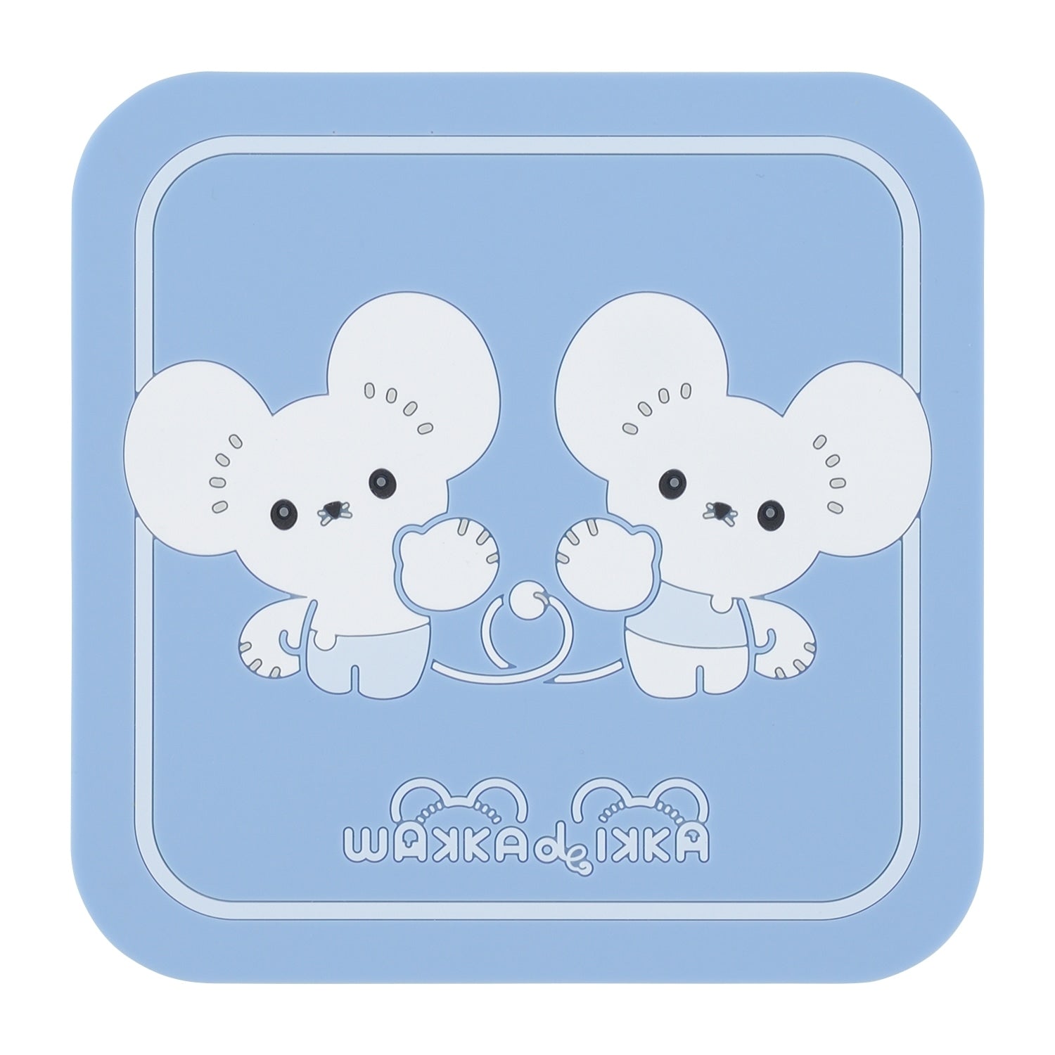 Rubber coaster WAKKA de IKKA Wakka Mouse