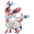 Moncolle Nymphia figure with vibrant colors from Japan