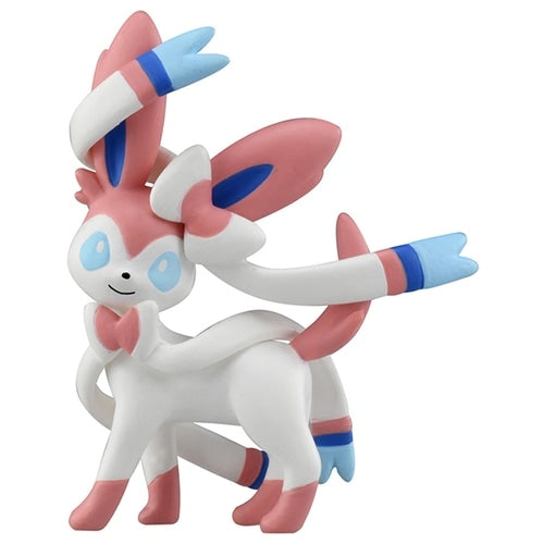 Moncolle Nymphia figure with vibrant colors from Japan