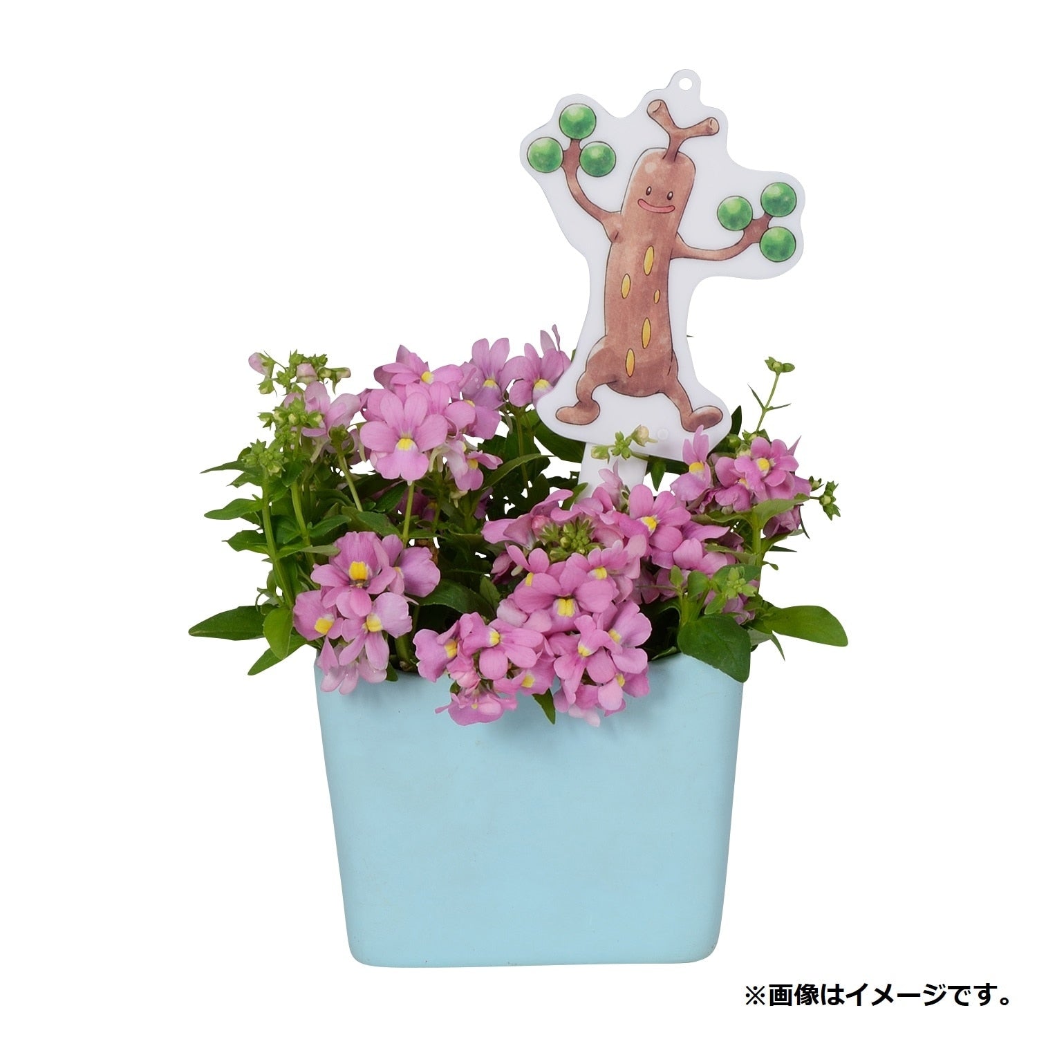 Authentic Pokémon Center Japan Sudowoodo charm, officially licensed product from Japan
