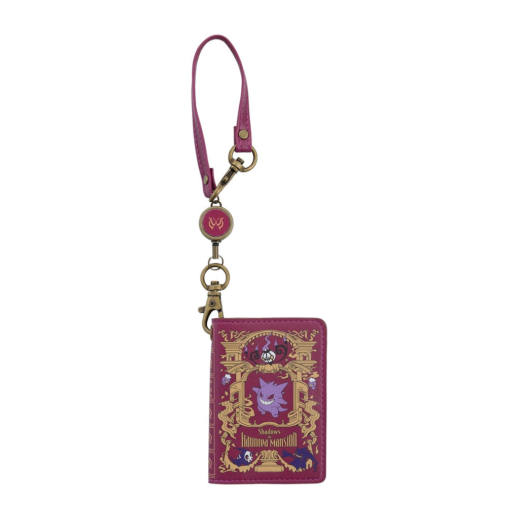 Book-type pass case Pokémon Fairy Tale Gengar