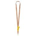 Shoulder strap Pikachu with rubber parts