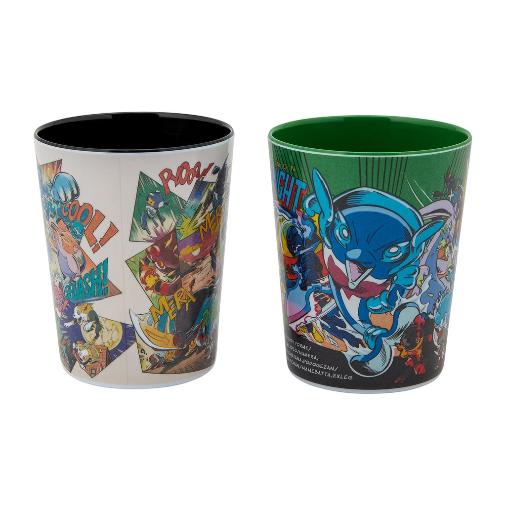 Melamine tumbler set SECRET of MIGHT