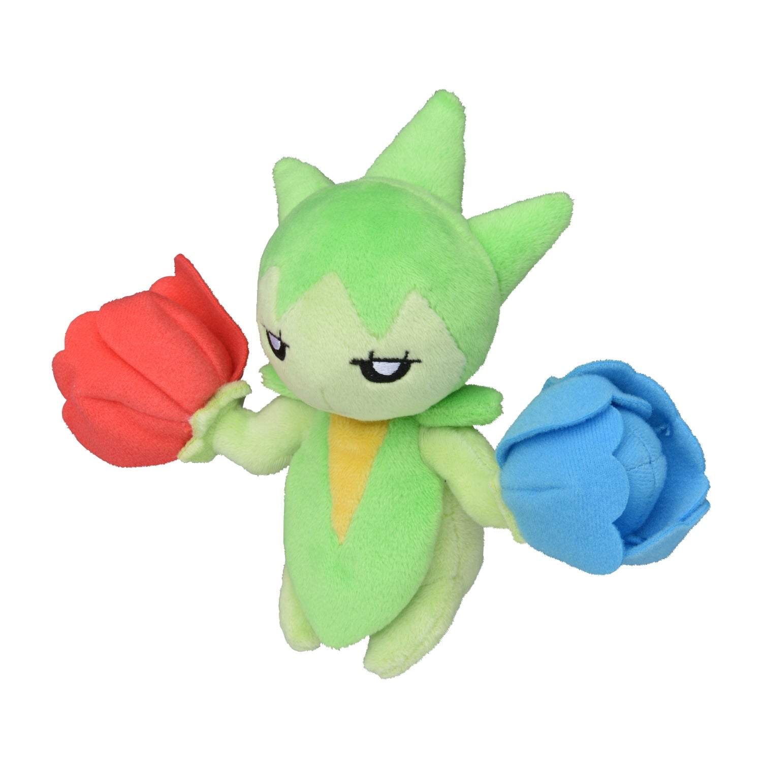 Pokémon fit Roselia (#315) Official Plush – Pokémon Center Japan