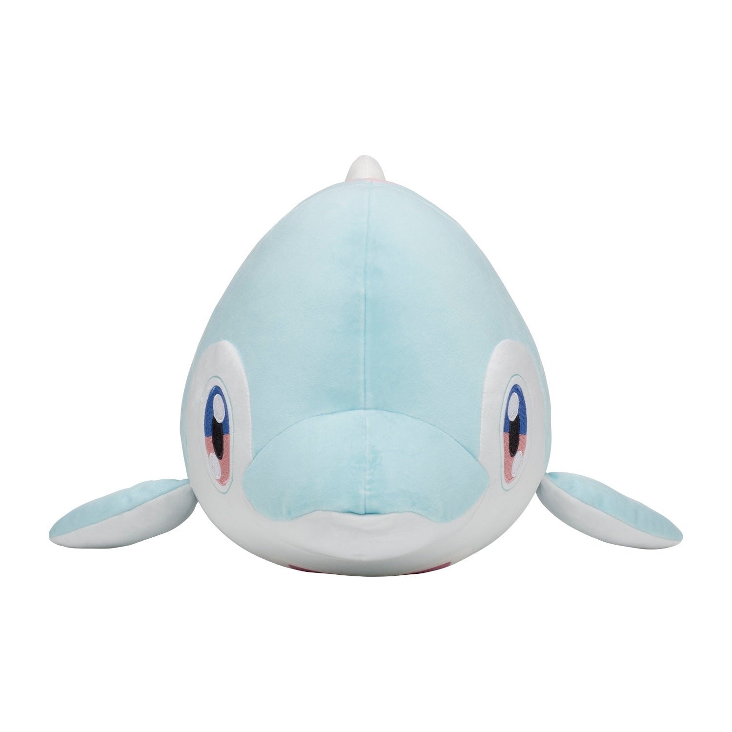 Authentic Japanese Mocchirich Plush Dolphin Man, detailed plushie with vibrant colors
