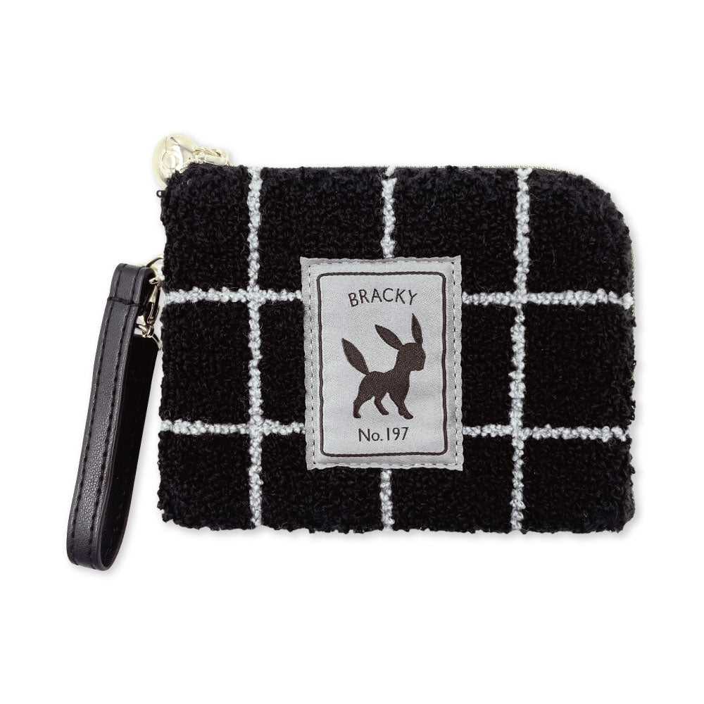 Daily pass case Fluffy Sagara Blacky