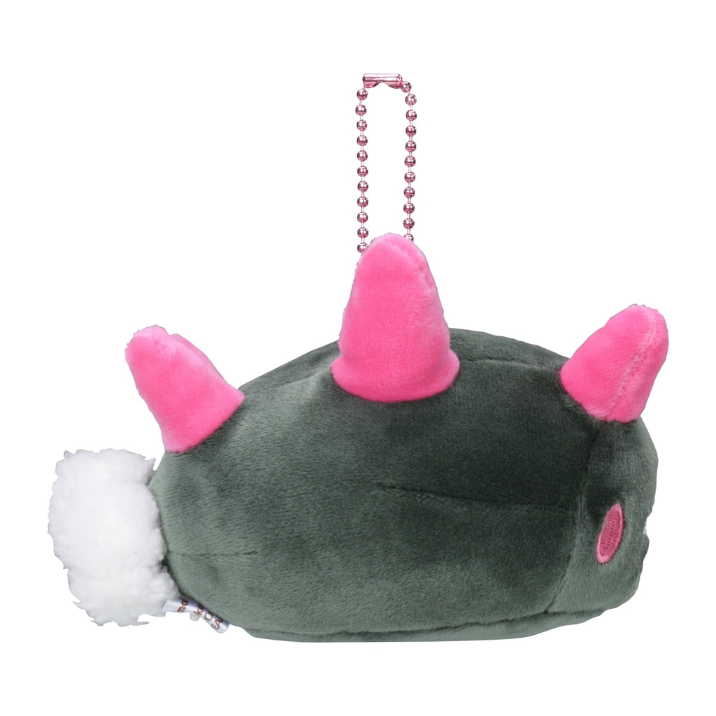 Adorable Pokemon fluffy mascot sea cucumber plushie with detailed design from Japan