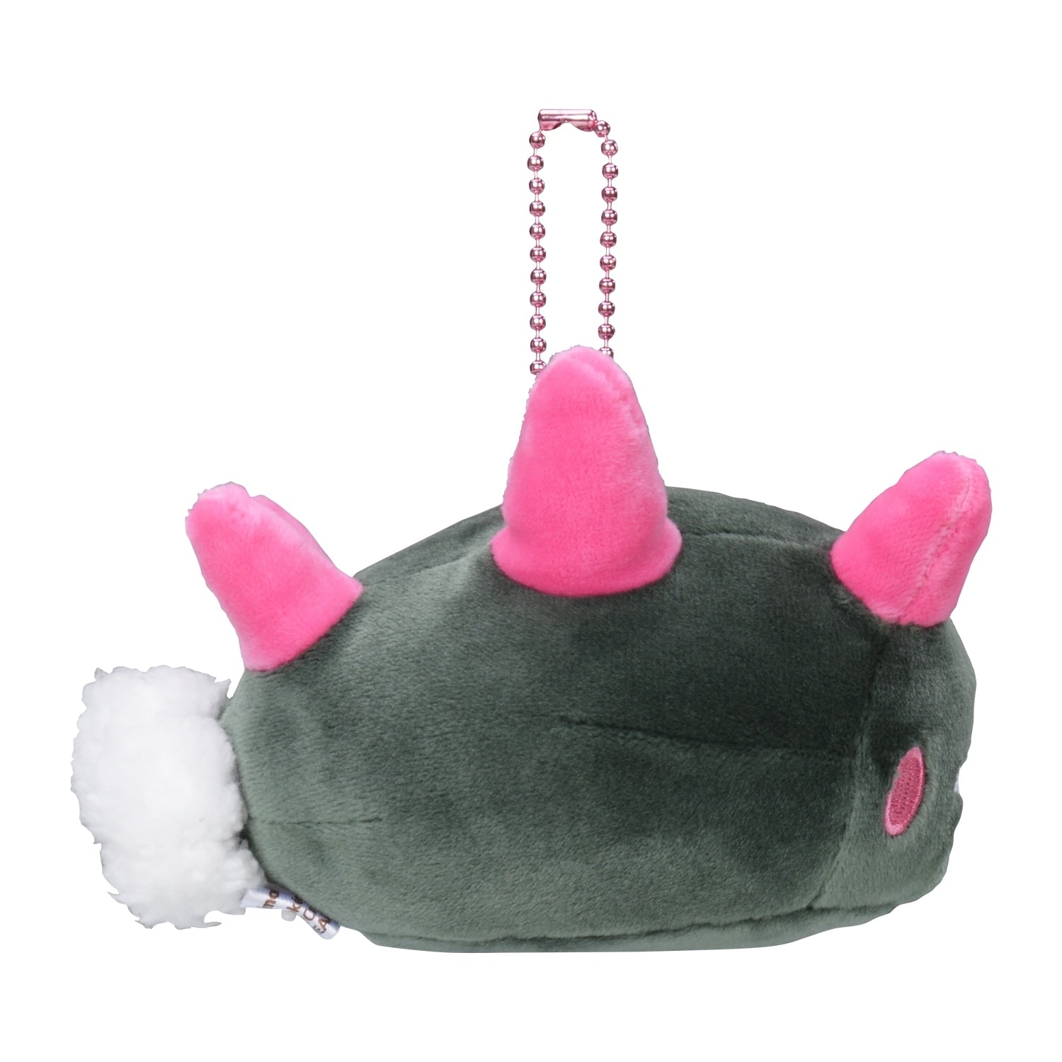 Adorable Pokemon fluffy mascot sea cucumber plushie with detailed design from Japan