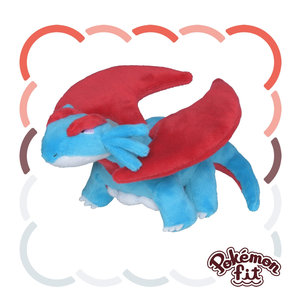 Pokémon Fit Plush – Salamence (#373) | Official Pokemon Center Japan
