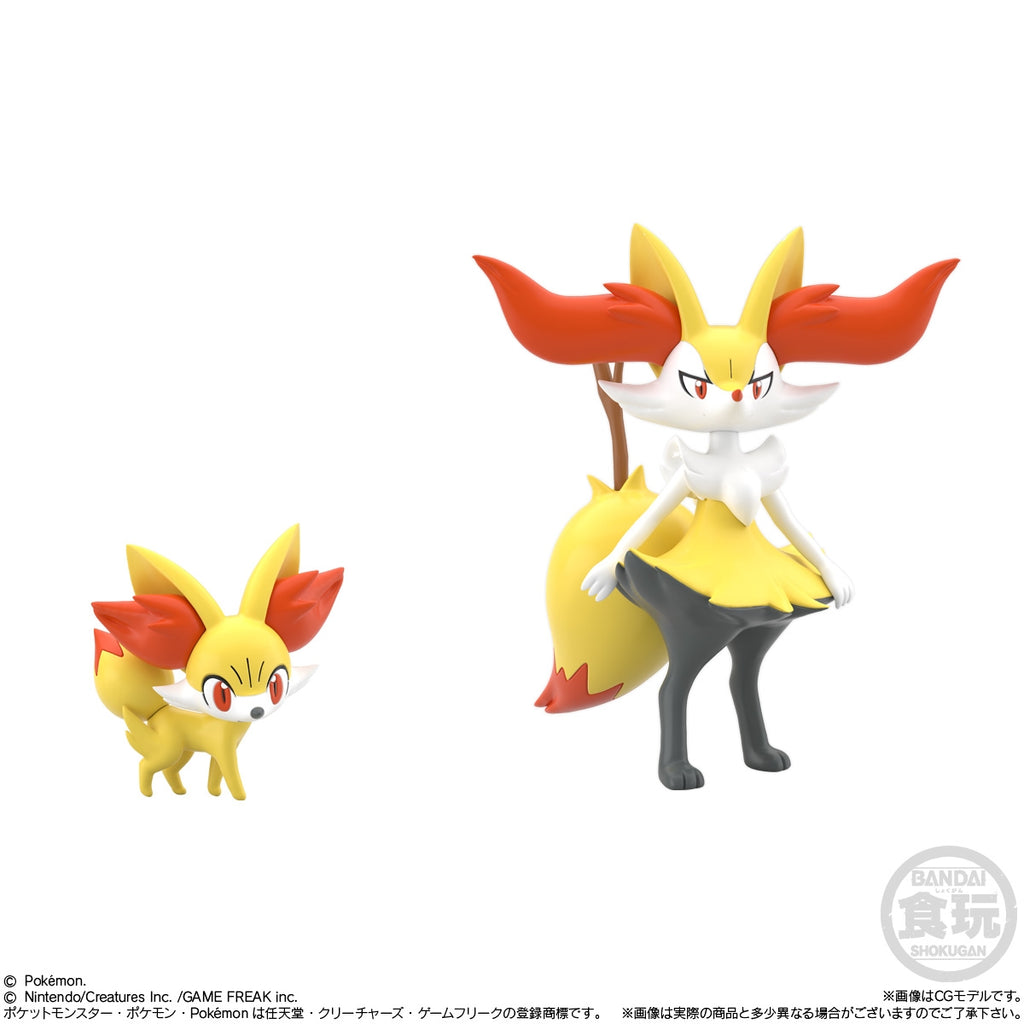 Pokemon Scale World Kalos Region Set
