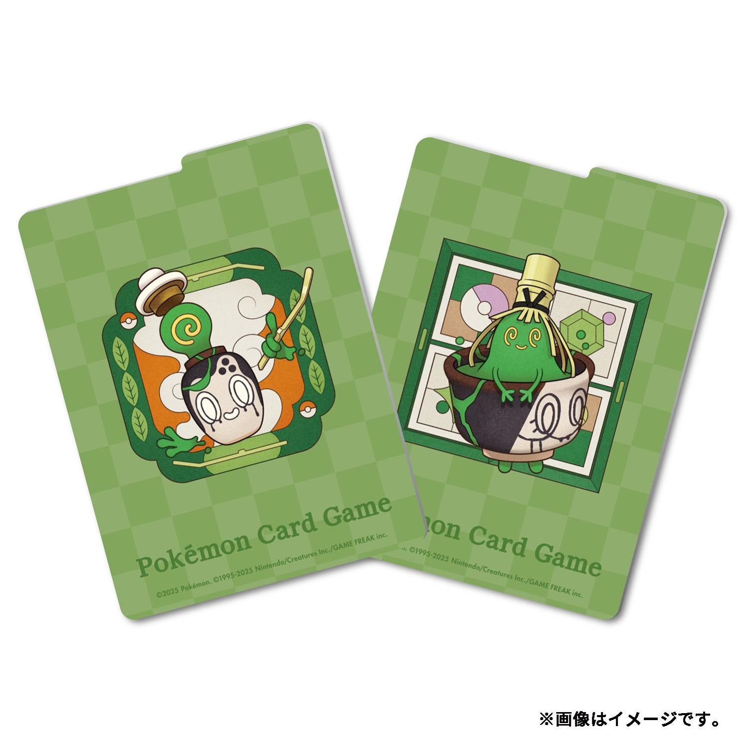 Pokémon TCG Deck Case – Café Chades | Poltchageist #1012 Japan Exclusive