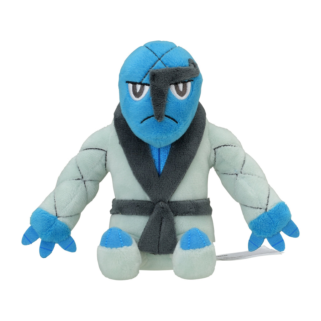 Authentic Pokémon plush Dageki, soft and cuddly from Japan