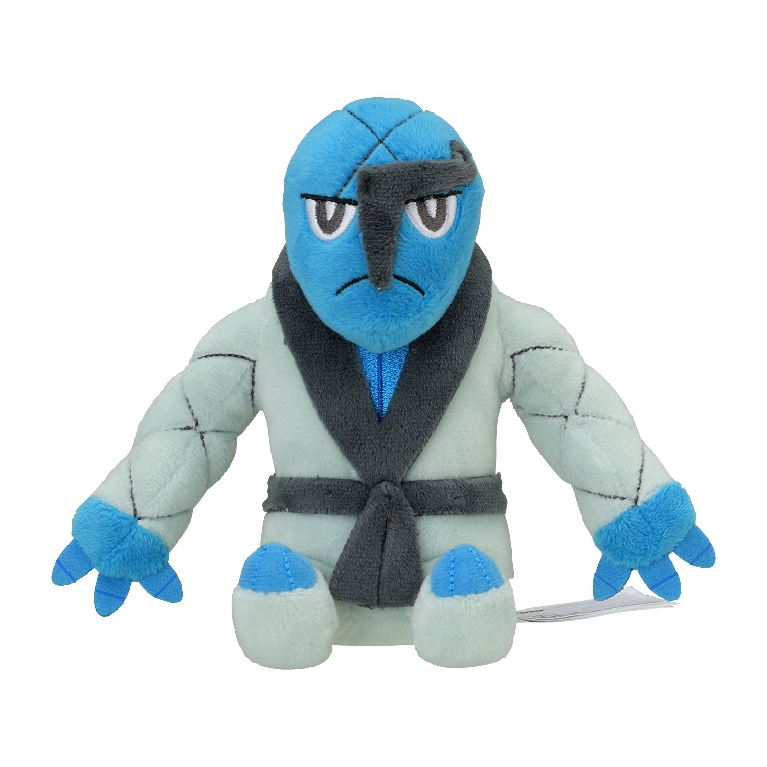 Authentic Pokémon plush Dageki, soft and cuddly from Japan