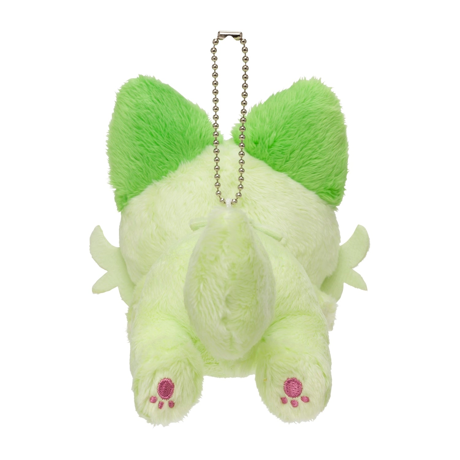 Nyaoha Nya! plushie with detailed face, authentic Japanese Pokemon collectible