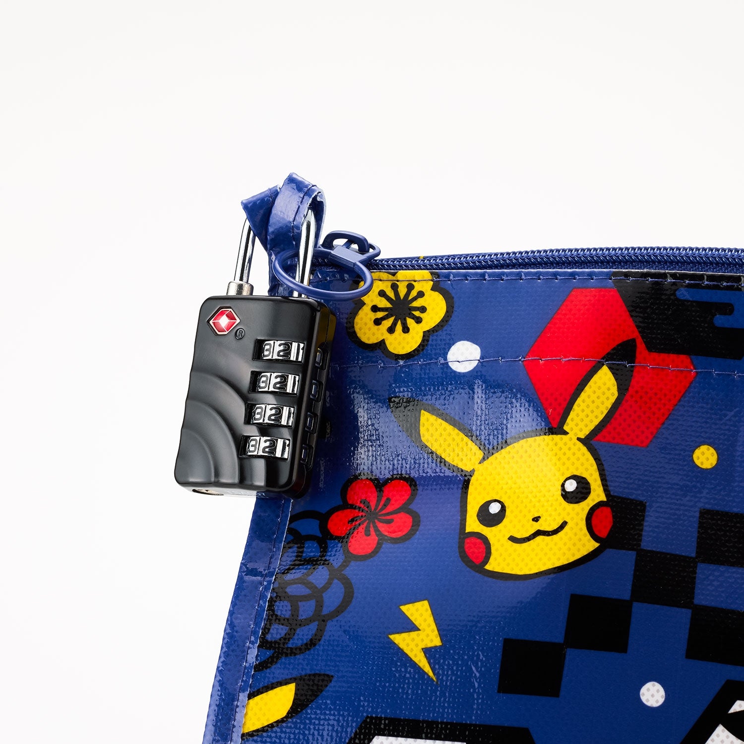 Souvenir bag that can be carried on, Japanese pattern Pikachu all over pattern
