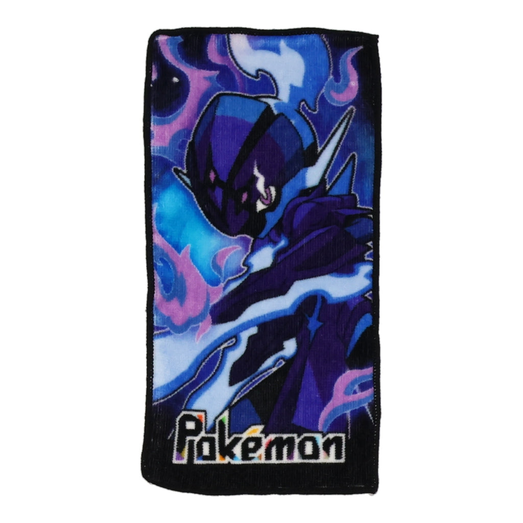 Mini towel set with Pokemon logo and Japanese packaging, collectible item