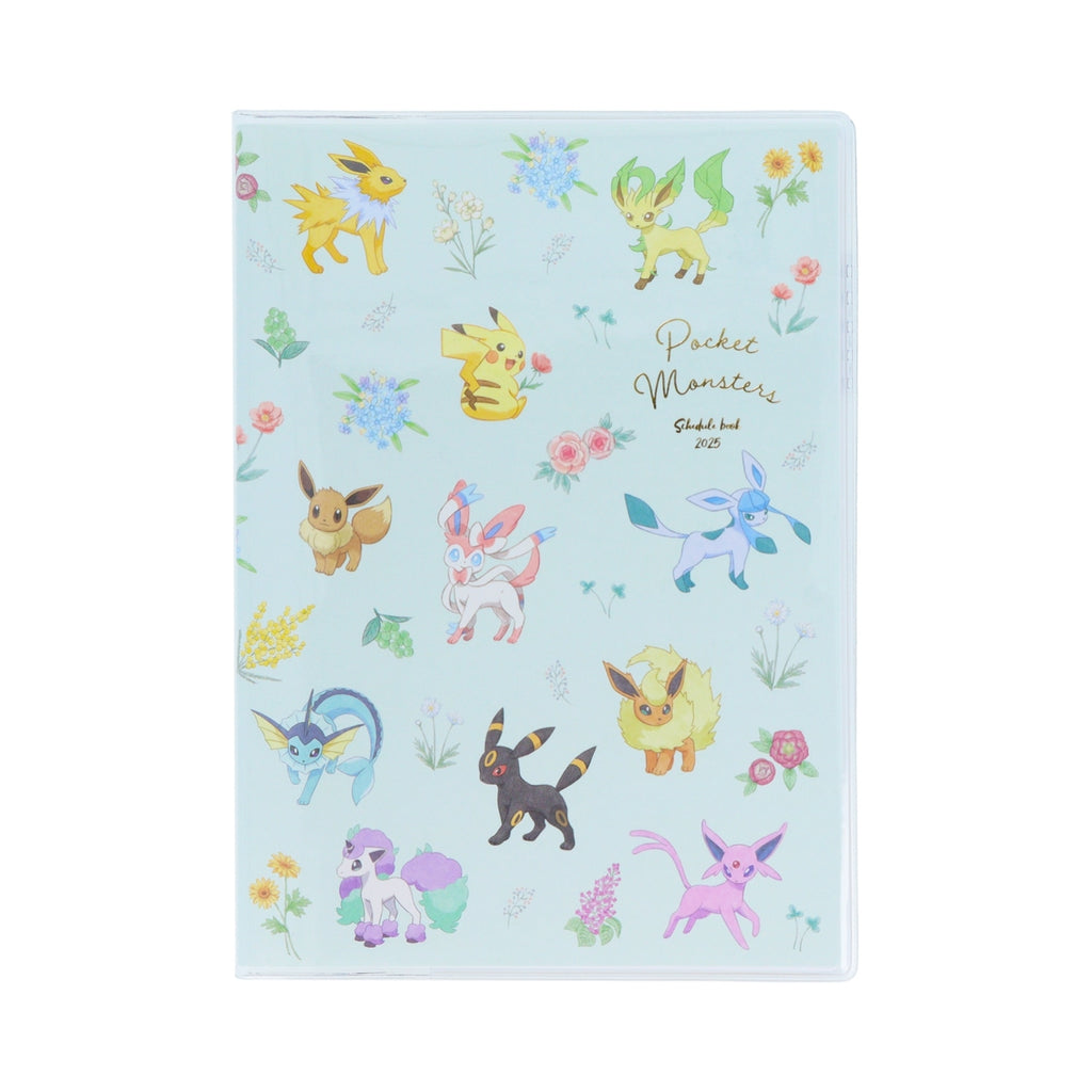 Pokemon Notebook Monthly B6 Flyer from Japan, featuring a colorful design