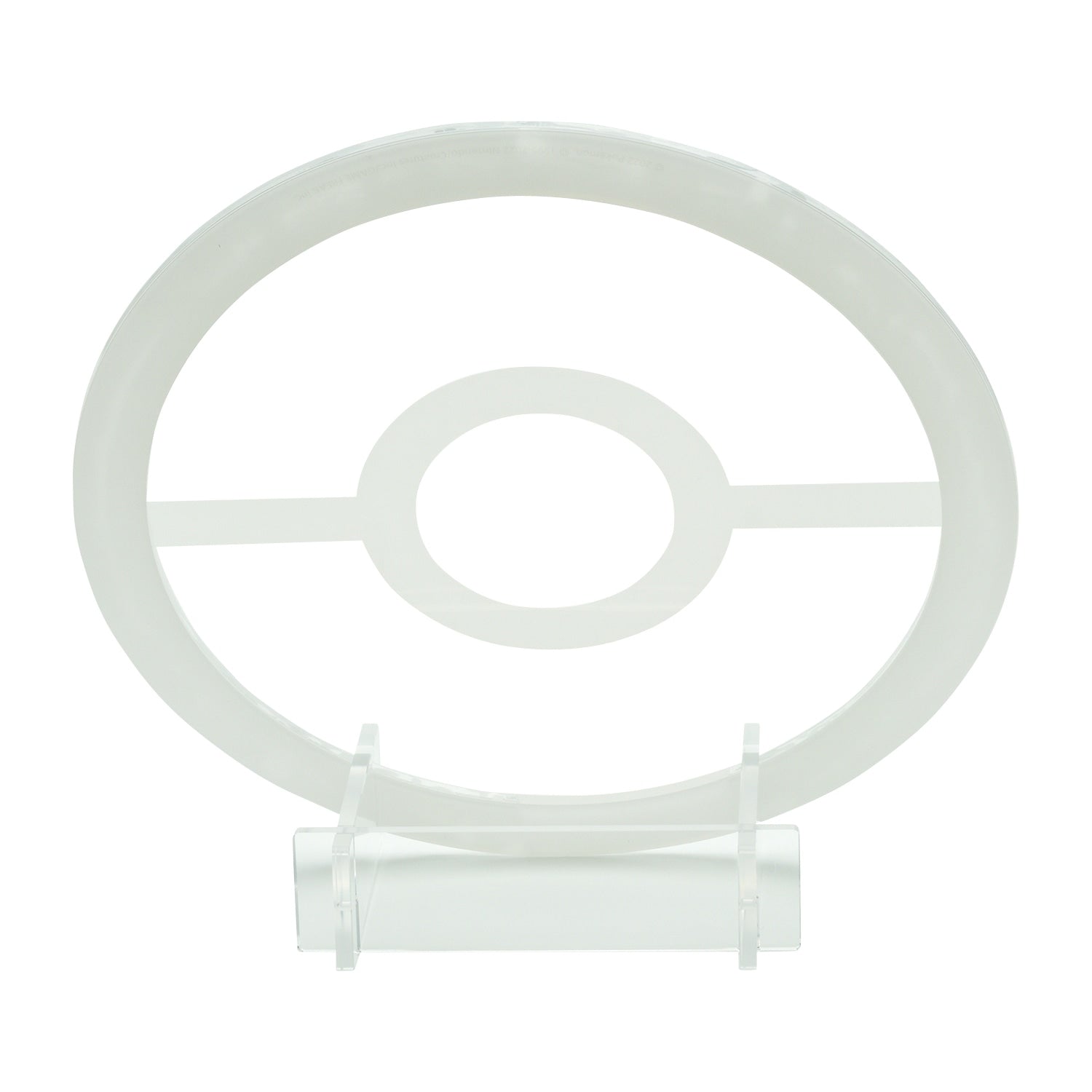 Pikachu Acrylic Drop on table, official Pokemon Center Japan product from KADO Japan
