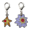 Staryu metal charm with star shape design from Japan