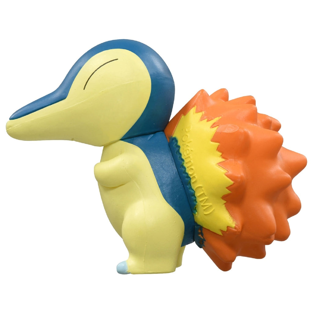 Authentic Japanese Pokemon Moncolle MS-32 Hinoarashi collectible, vibrant colors