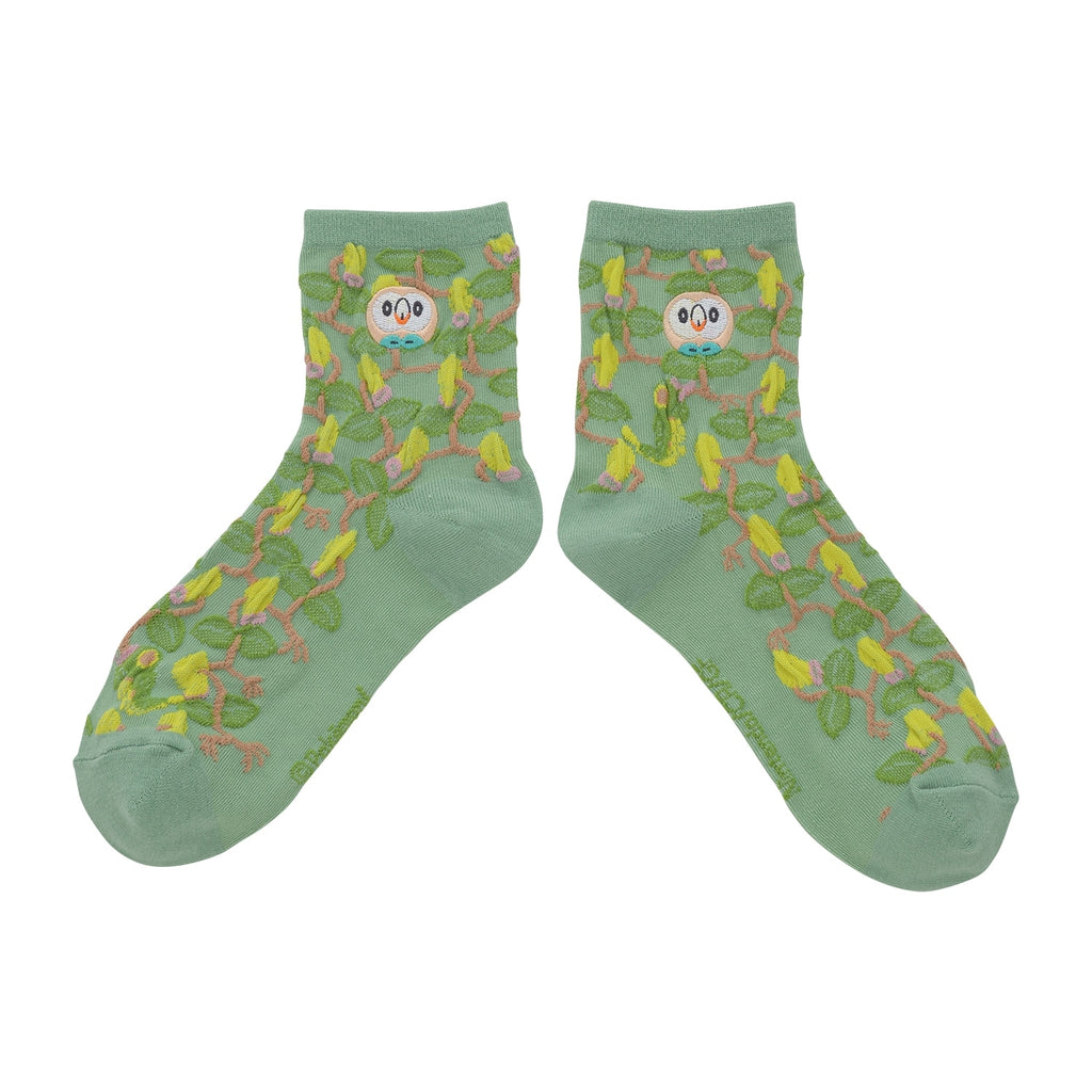 Middle socks Mokuro (23-25cm)