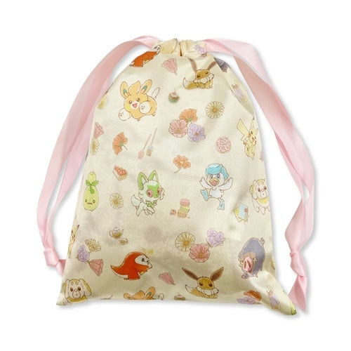 Drawstring flyer flower