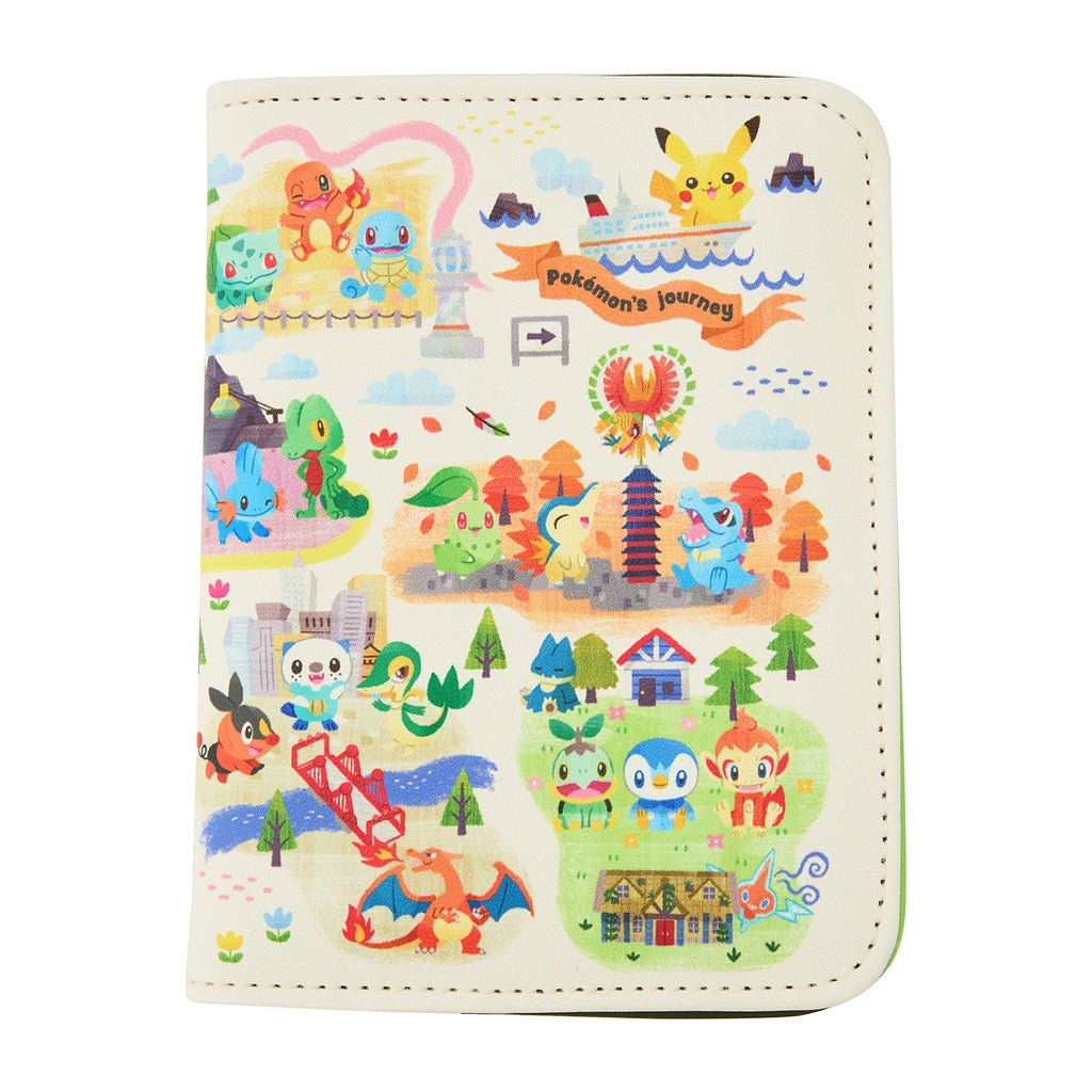 Pokemon Passport Case with Pikachu from Japan