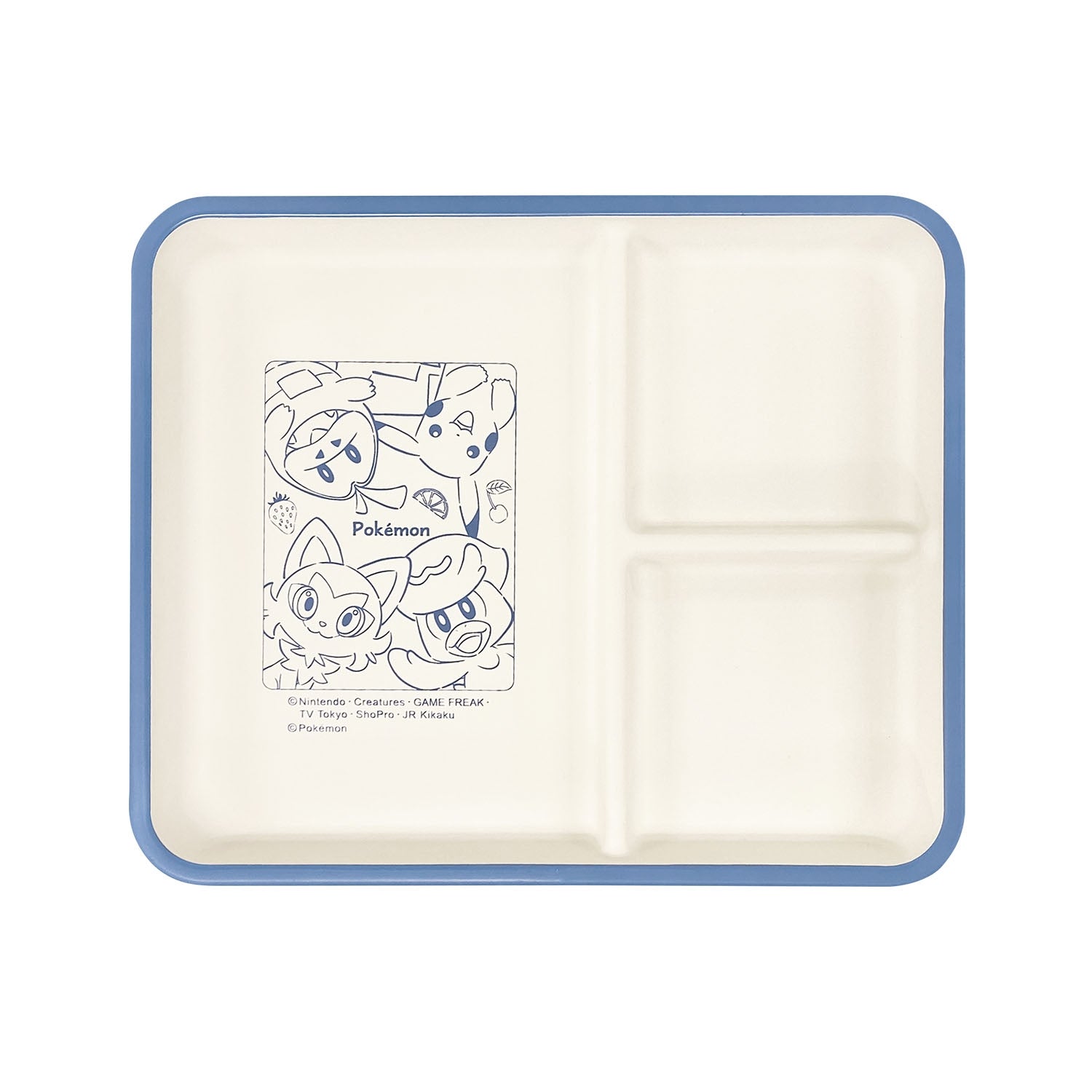 Square plate/Pokémon ring