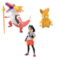 Pokemon Scale World Paldea Region Nemo & Loudbone & Permot